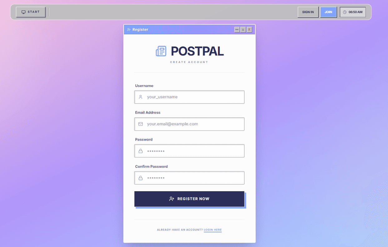 PostPal Discussion Platform